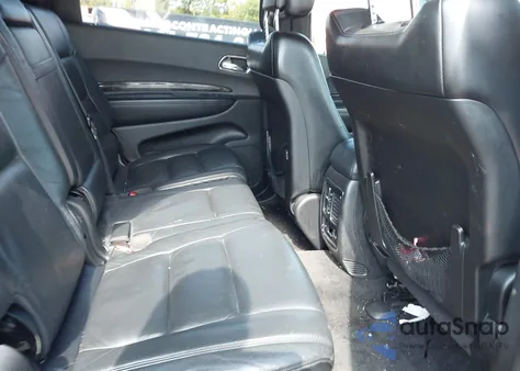 2013 Dodge Durango Crew from USA, damaged, VIN 1C4RDHDG3DC688940